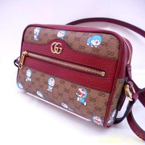 Gucci 647784 Doraemon Collaboration Bag Mini Shoulder - Picture 1 of 9