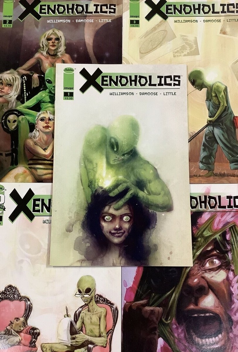 Alien Kidnapping Comics Aliens: Kidnapped | Xenopedia | Fandom