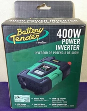 Deltran Battery Tender 400W Power Inverter NEW