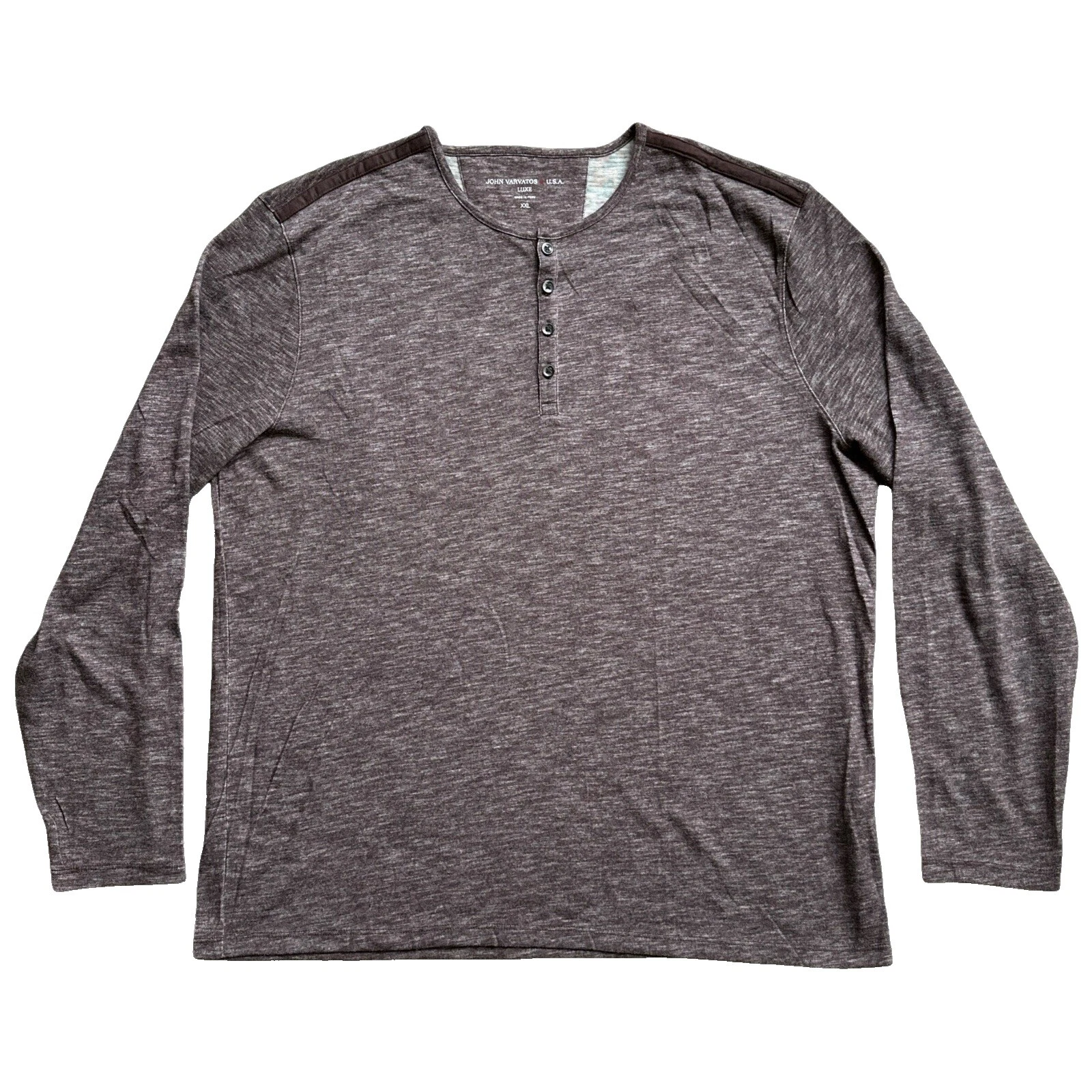 John Varvatos Camisetas de manga larga para hombres