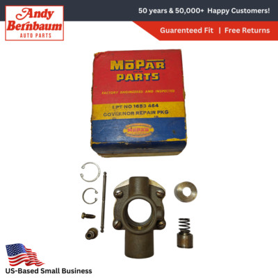 1955-1958 Dodge Plymouth Trans Governor Repair Package 6 Cylinder 1653464 NOS