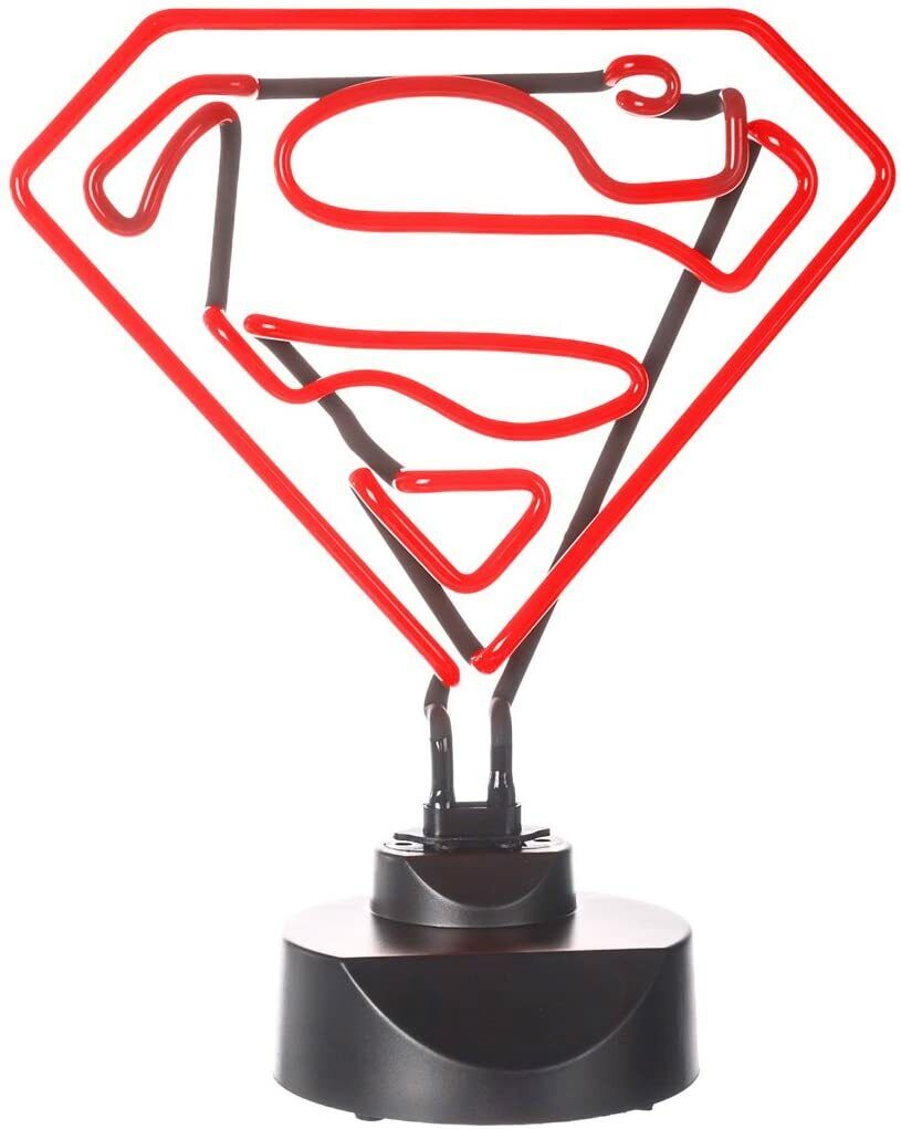 Official Superman DC Comics Paper Light Shade Spherical Ceiling Fitting 30cm