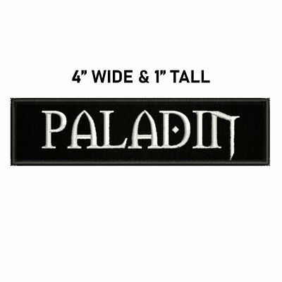 Paladin Gaming Tank DPS Toon Car Truck Window Bumper Sticker Decal WOW Applique