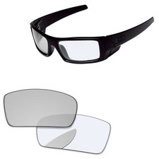 Lenslog Eclipse Photochromic Replacement Lens For-Oakley Gascan Sunglass