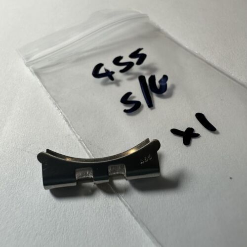 Rolex One 455 S/G Endlink pour Jubilee Bracelet - Photo 2 sur 2
