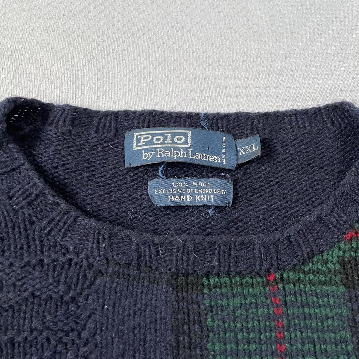 RARE Vintage Polo Ralph Lauren 9/11 Tribute Sweater Size XXL RARE Vintage Polo Ralph Lauren 9/11 Tribute Sweater Size XXL