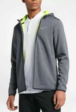 Mens Nike Tech Sphere Hoodie 801972-091 Flat Silver NEW Size S