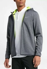 Mens Nike Tech Sphere Hoodie 801972-091 Flat Silver NEW Size S