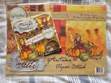 Fairy Tales Autumn. Serif Craft Artist Digikit CD ROM plus paper stack