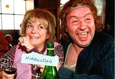 Rab C Nesbit+ Mary doll 7in x 5in photo/print