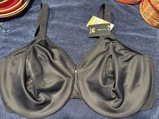Wacoal 857109 Black Simple Shaping Minimizer Bra New With Tags Size 40DD