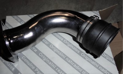 OEM Alfa Romeo 147 156 GT 3.0 3.2 60668795 Chrome Engine Intake Runner Pipe NOS