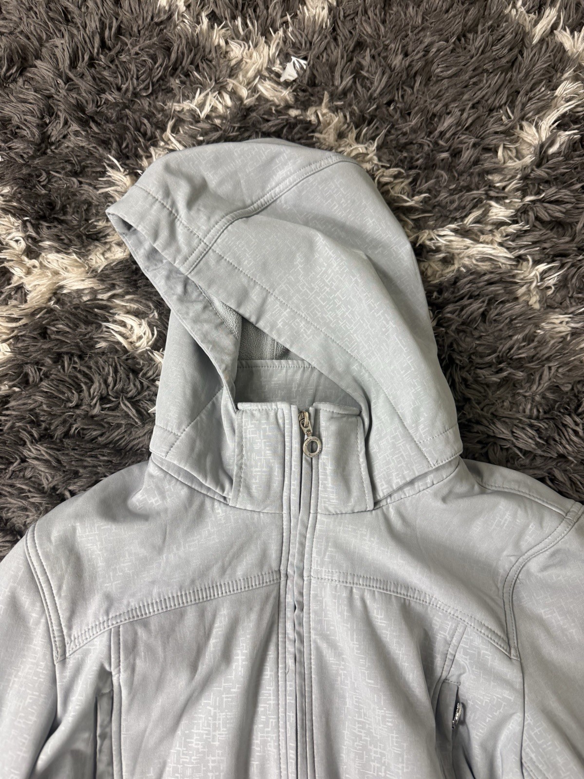 Calvin Klein Softshell Windbreaker Jacket Women’s… - image 4
