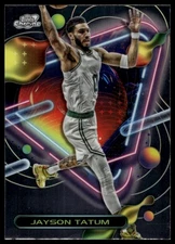 2023-24 Topps Chrome Cosmic #6 Jayson Tatum