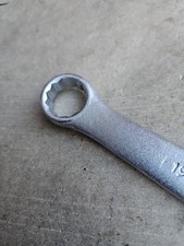 Vintage Blackhawk Usa 19mm Combination Wrench 12-point Bw-1119m Satin Usa Mint