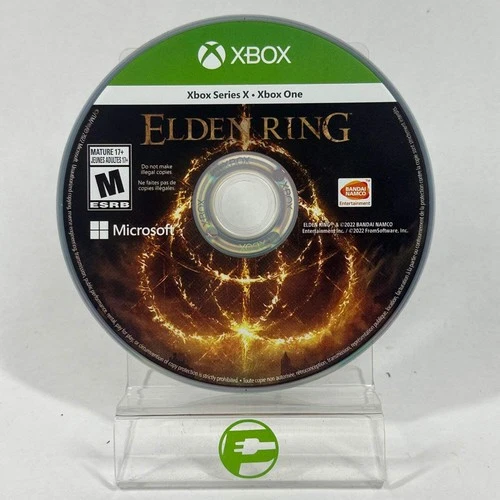 Elden Ring (Microsoft Xbox Series X, 2022) Disc Only
