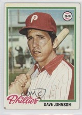 1978 Topps Davey Johnson #317 2u3