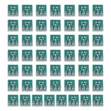 2X(50Pcs SOT23 SOT23-3 Turn SIP3 -Side SMD Turn DIP SIP3 Adapter Converter6185