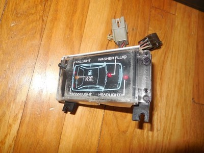Used 1985 1986 Ford Mustang Console Warning System Module E4ZB-10B987-AA