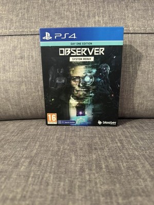 Observer: System Redux - Day One Edition PS4 - gebraucht - siehe Fotos