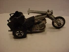 vintage 1970's Rrrumblers Choppin Chariot Motorcycle Toy Hot Wheels