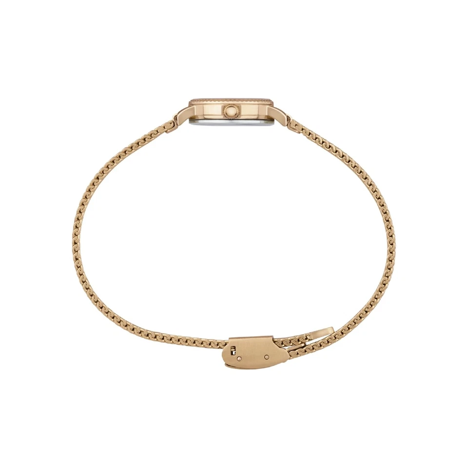 Reloj Pulsera Mujer BREIL DARLING TW1936 Acero Inoxidable Malla Dorado Rosa Rojo Foto 2 de 3