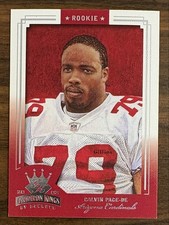 2003 Donruss Gridiron Kings - Calvin Pace #138 (RC)