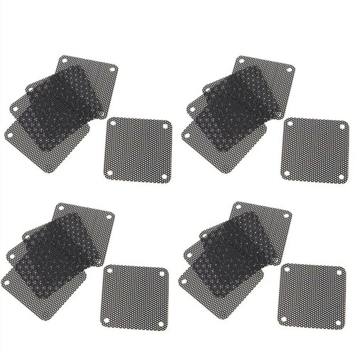 5-20PCS PVC Fan Dust Filter PC Dustproof Case Cuttable Computer Mesh Cover 40mm - Photo 3/25