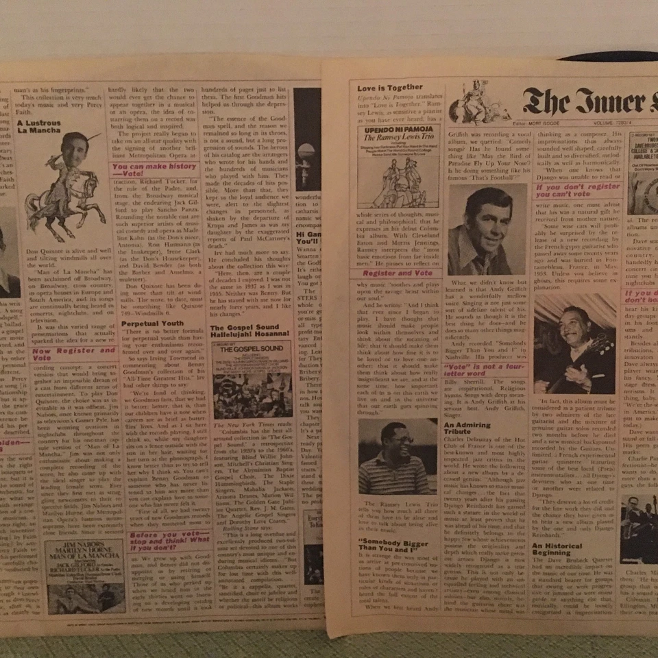 Tony Bennett's All-Time Greatest Hits 1972 Vinyl Records Set of 2 - Image 4 of 4