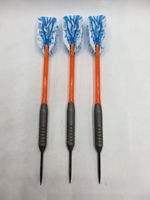 Vintage Set of Darts With Blue Flights - 30g