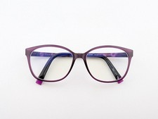 Esprit Eyeglasses, Frames Only, ET17455 577, 52-14-135, Plastic, Purple, Cat Eye