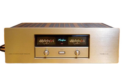 Accuphase A-20 Class A Stereo Audio Component Tested 100V