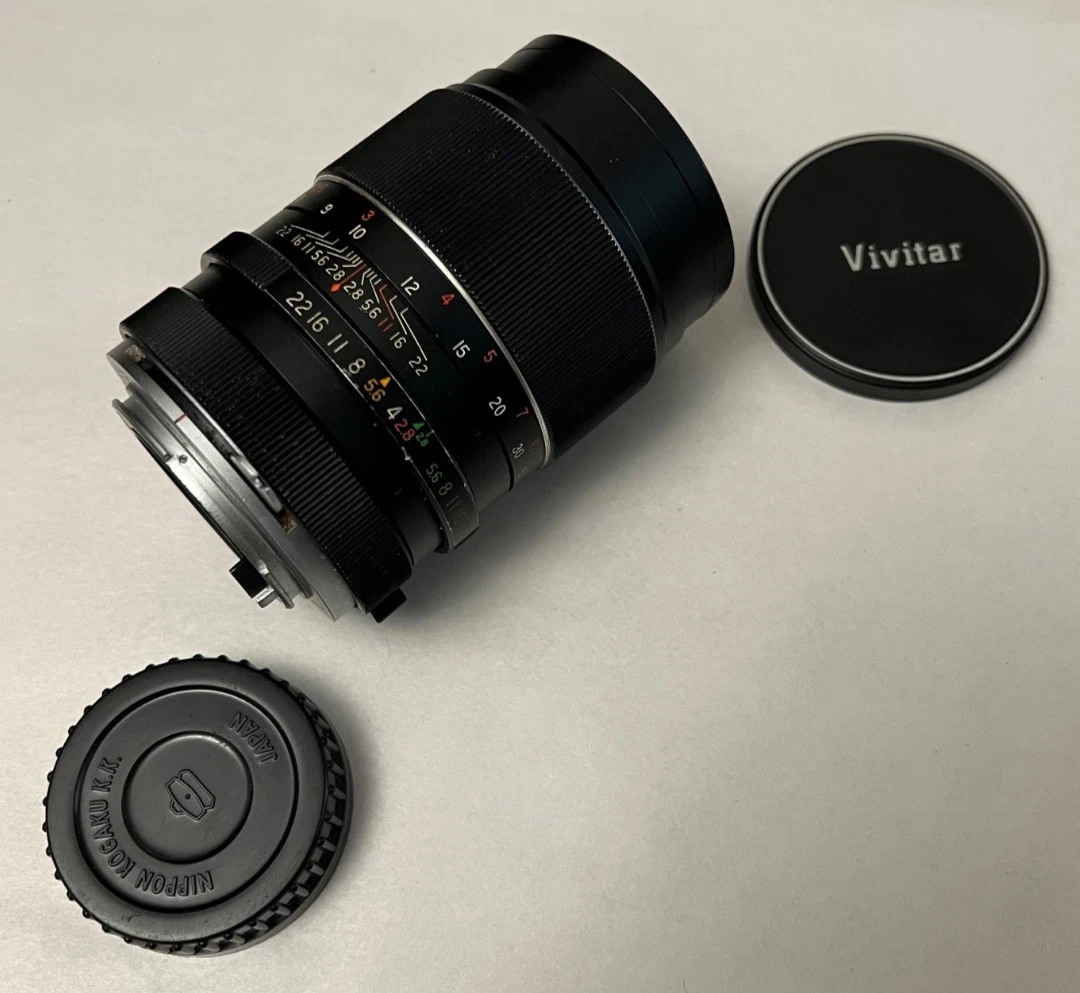 Vivitar 135mm Camera Lenses for sale | eBay