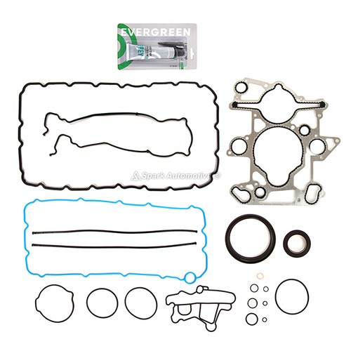Juego completo de juntas con pernos de cabeza de palanca de 20 mm ajuste 03-10 Ford 6,0 L diésel turbo - Imagen 3 de 10