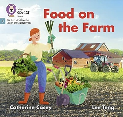 FOOD ON THE FARM PHASE 3 SET 2 by Catherine Casey Paperback Self Help Business
