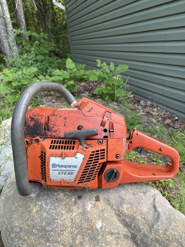 Husqvarna 365 Chainsaw Used For Parts Or Repair Turns Over 372xp Recoil
