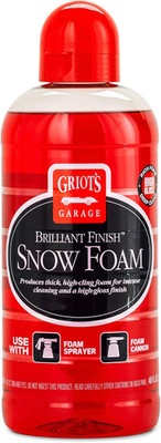 Brilliant Finish Snow Foam, Foaming Car Wash Soap for Deep Cleaning and Glossy S