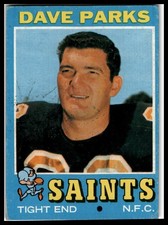 1971 Topps #37 Dave Parks