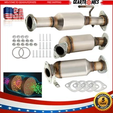 Catalytic Converter Set Fits 2009-2017 Chevy Traverse 3.6L 08-17 Buick Enclave