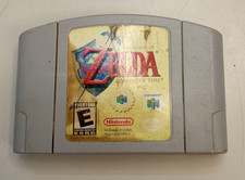 Legend of Zelda: Ocarina of Time Nintendo 64 1998 Authentic Cart Only Tested N64