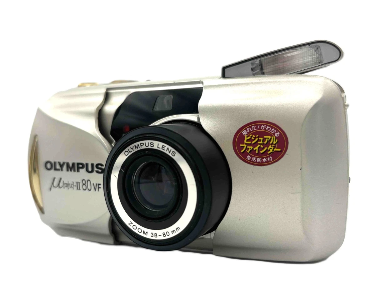 Olympus µ[mju:]-II Film Cameras for sale | eBay