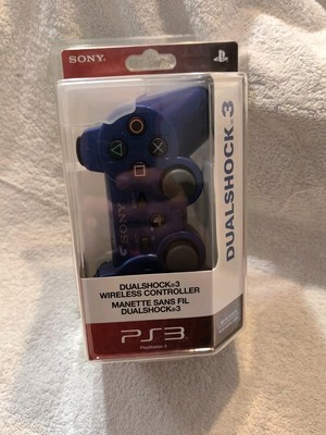 Original Sony Playstation 3 Dual Shock Wireless Controller Neu Sealed OVP  Blau