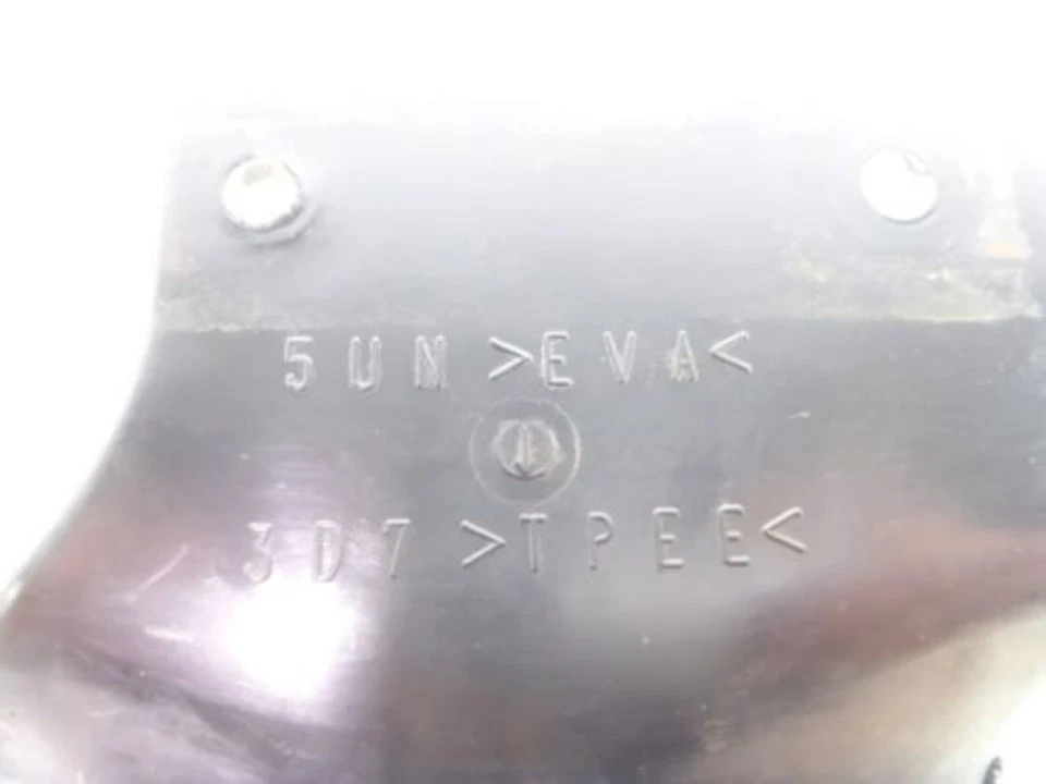 08 Yamaha WR 250 X Cubierta protectora de barro de rueda interior trasera abrazador de neumáticos Foto 3 de 4