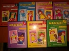 Lot of 7 Madeline DVDS: Christmas, Easter, Winter, Dog Stories, The Star ++