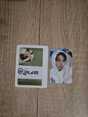 The boyz trigger Hellolive lucky draw photocard eric 