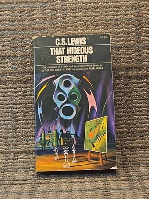 That Hideous Strength MacMillan C.S. Lewis Paperback Book 1965