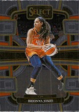 Brionna Jones 2024 Panini Select WNBA #88 Connecticut Sun