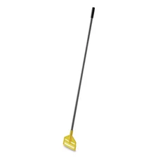 Invader 60 In. Grey Side Gate Fiberglass Mop Handle
