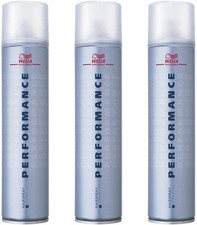 Wella Performance Haarspray Stark 3x500 ml