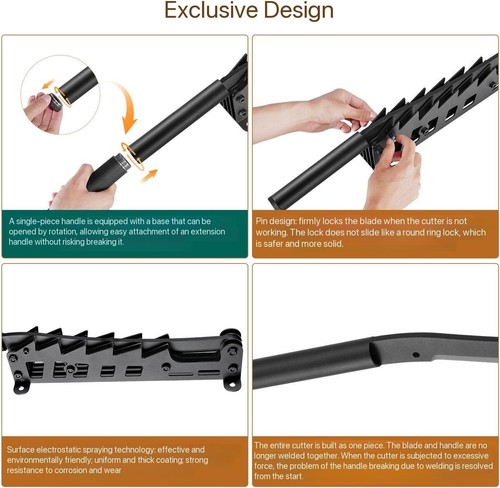 Wall Mounted Firewood Kindling Splitter - Unibody Structure Kindling Splitter fo - Picture 3 of 7